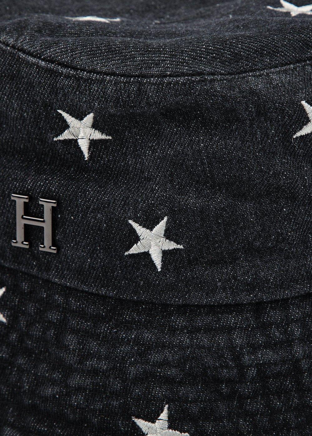 Sombrero Bucket Capri Black Humana-1