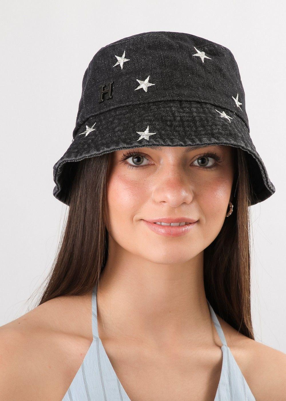 Sombrero Bucket Capri Black Humana-2