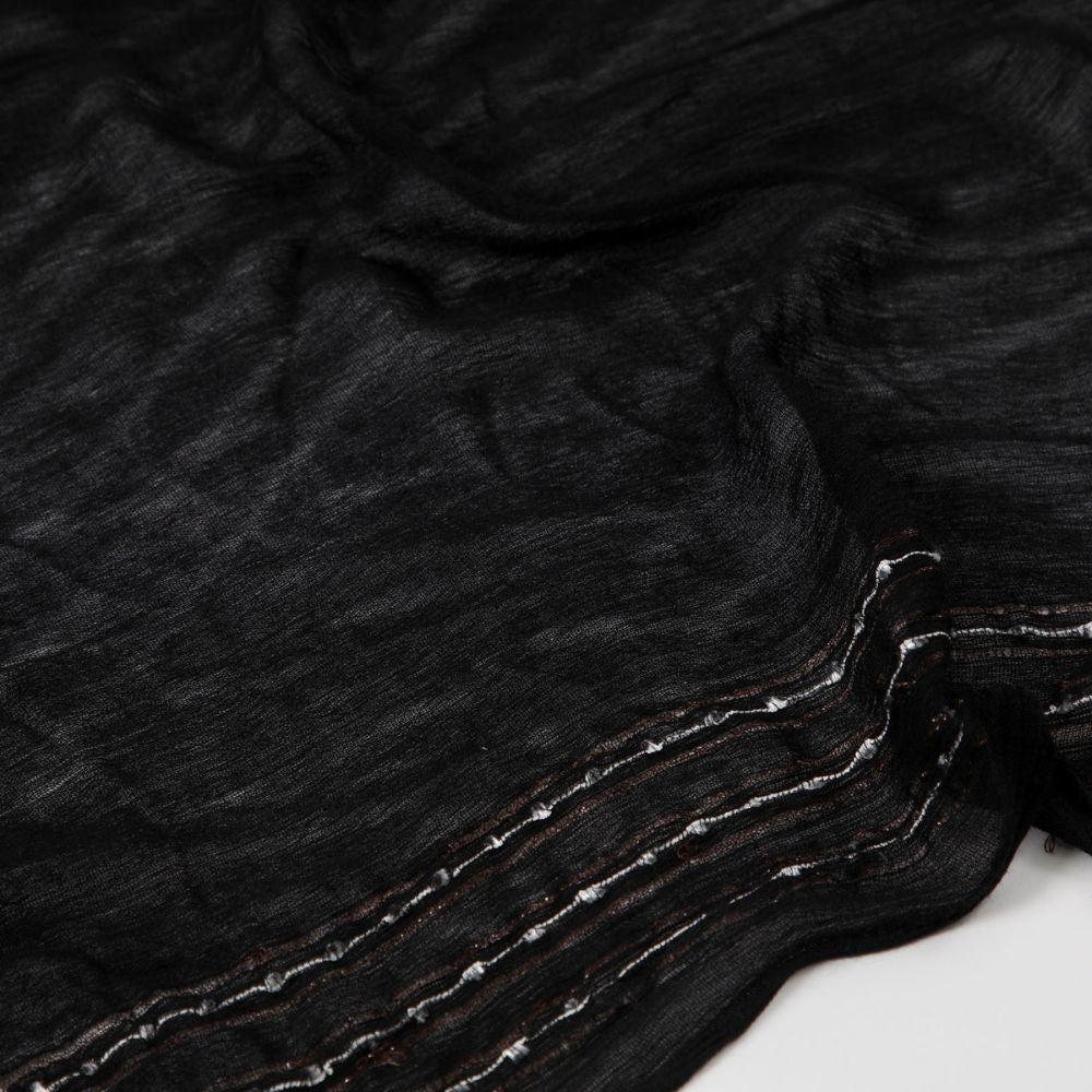 Pañuelo Liso Sid Negro Humana-1