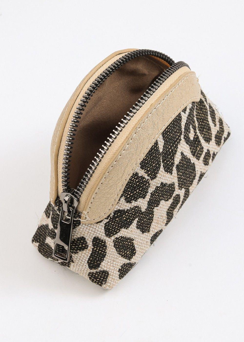 Monedero Rosy Leopard Beige Humana-2