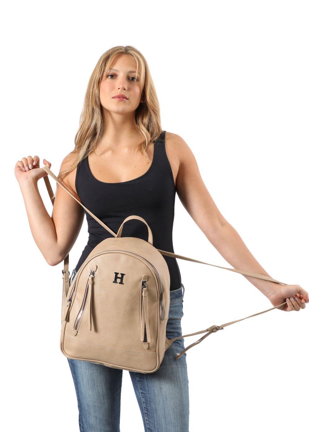 Mochila Albacete Beige Humana-4