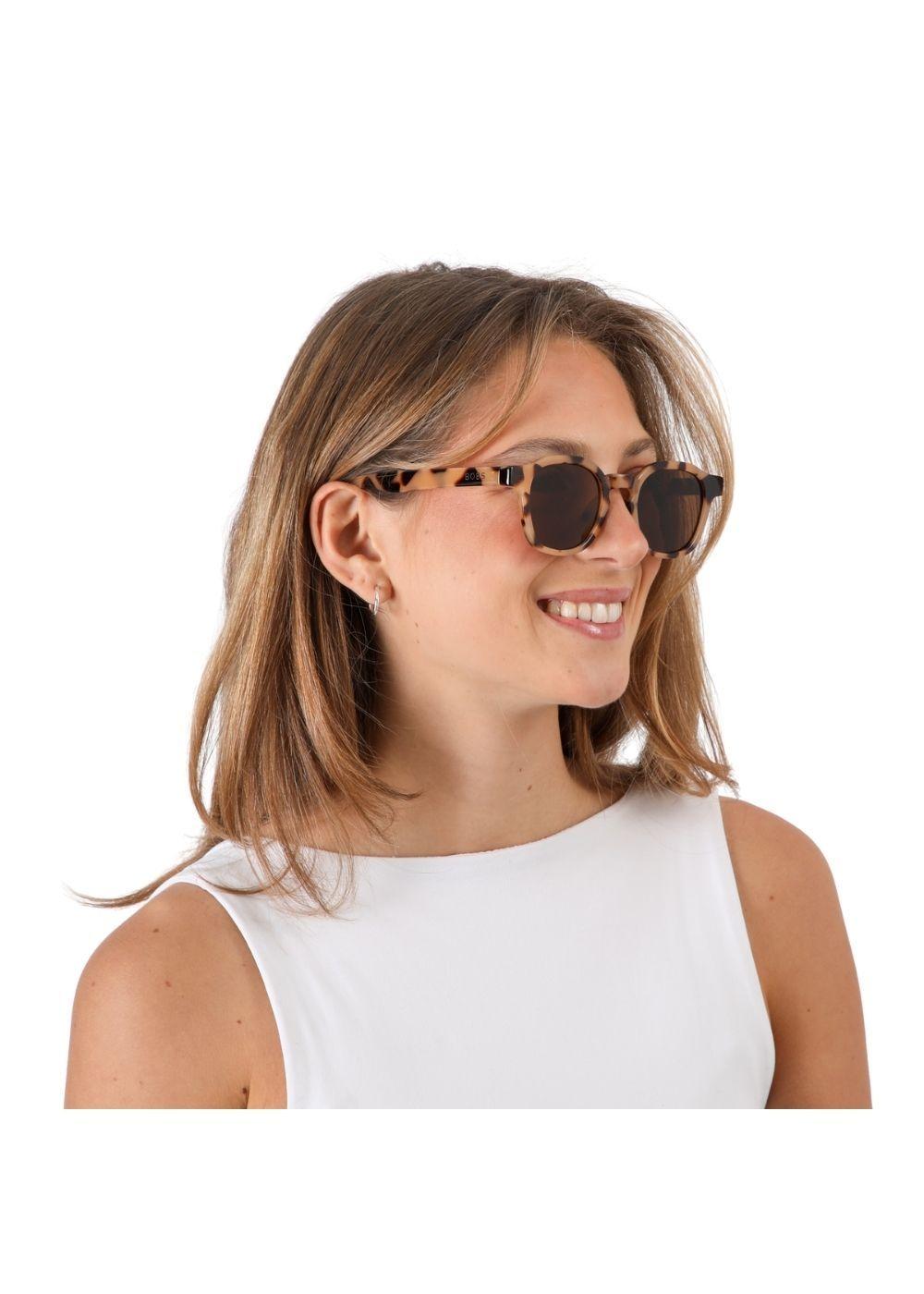 Anteojos de sol Bonaire Geométrico café Bobs-3