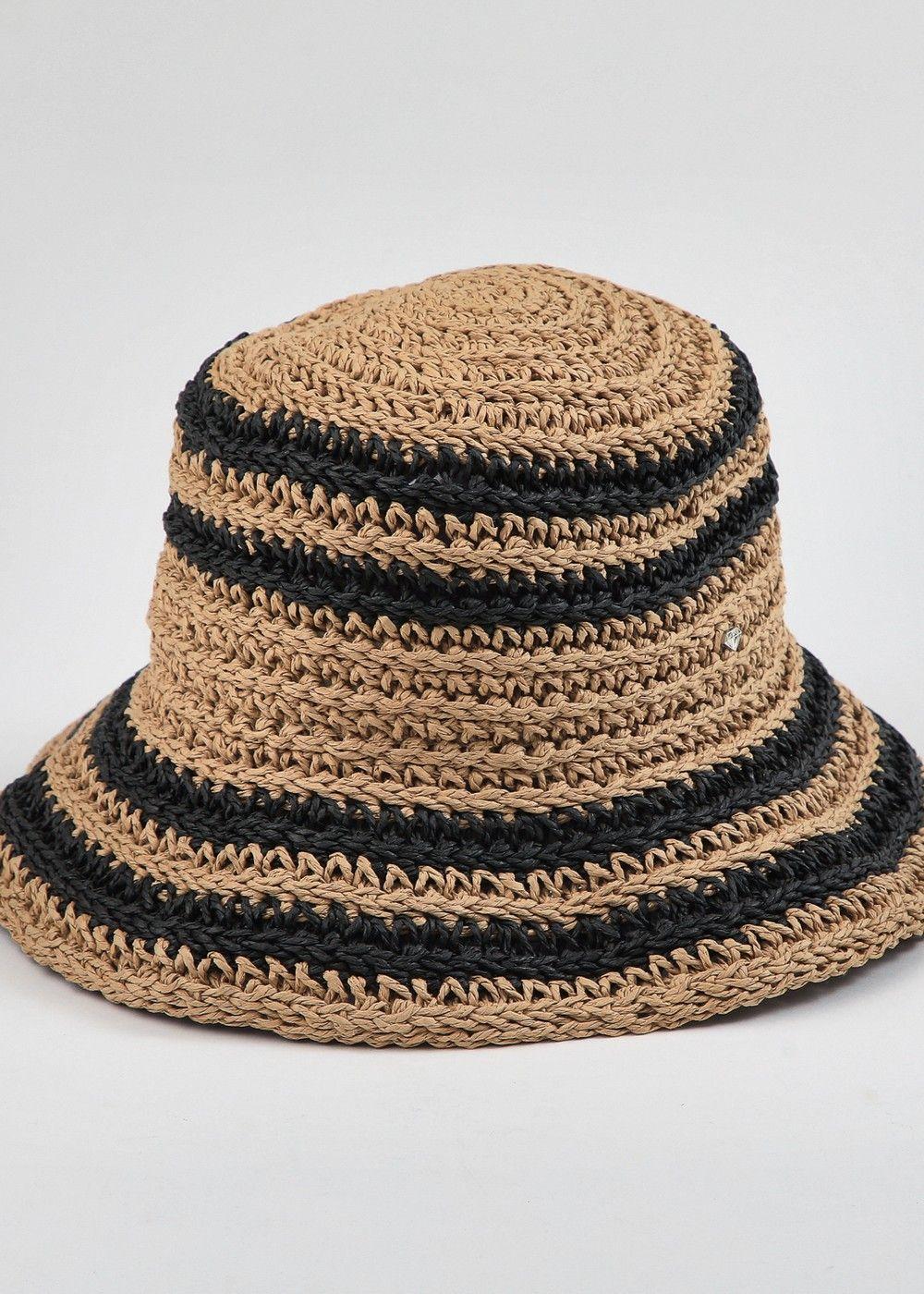Sombrero Black Black / Beige I-D-0