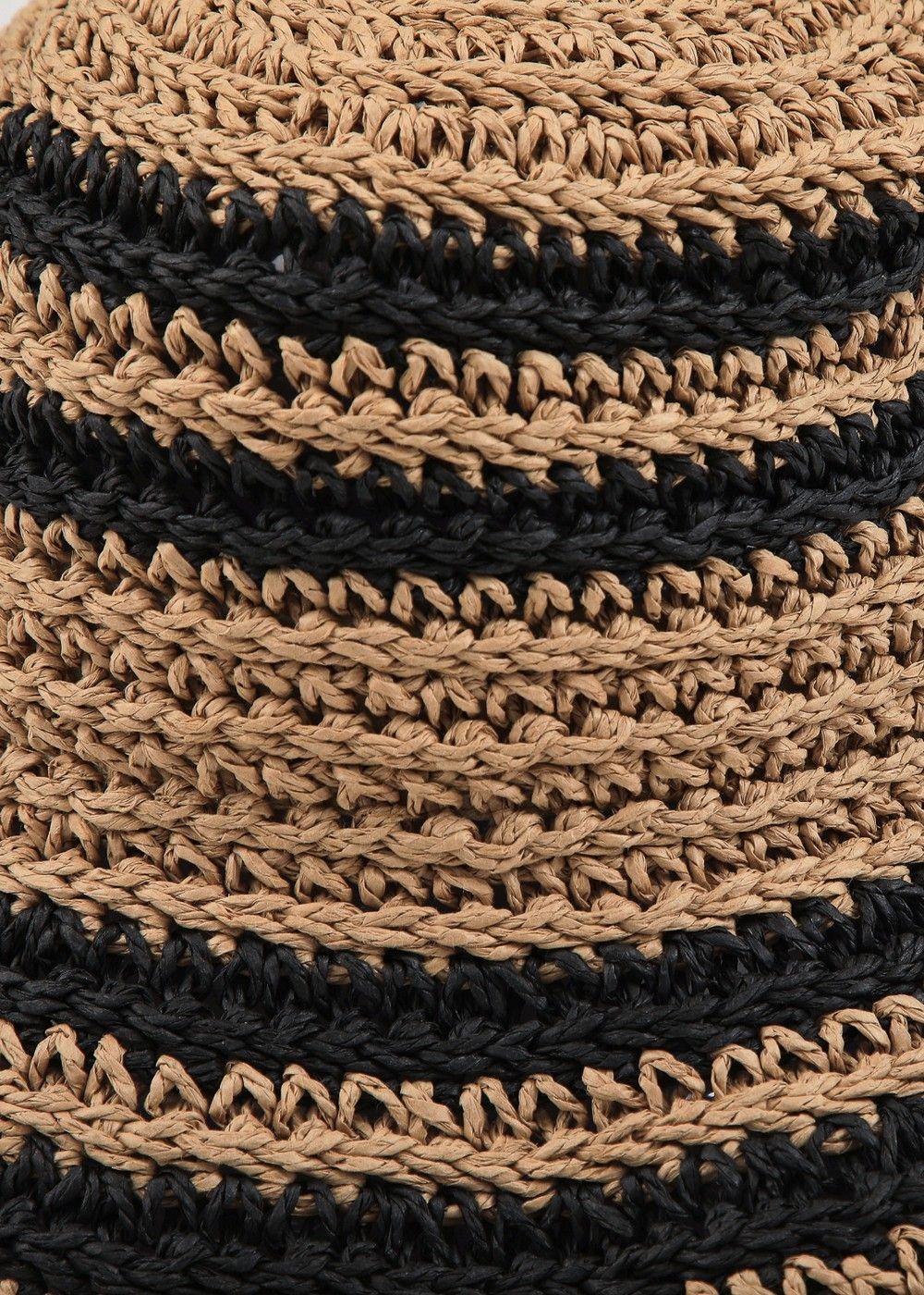 Sombrero Black Black / Beige I-D-1