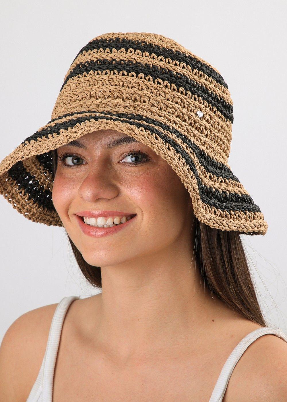Sombrero Black Black / Beige I-D-2