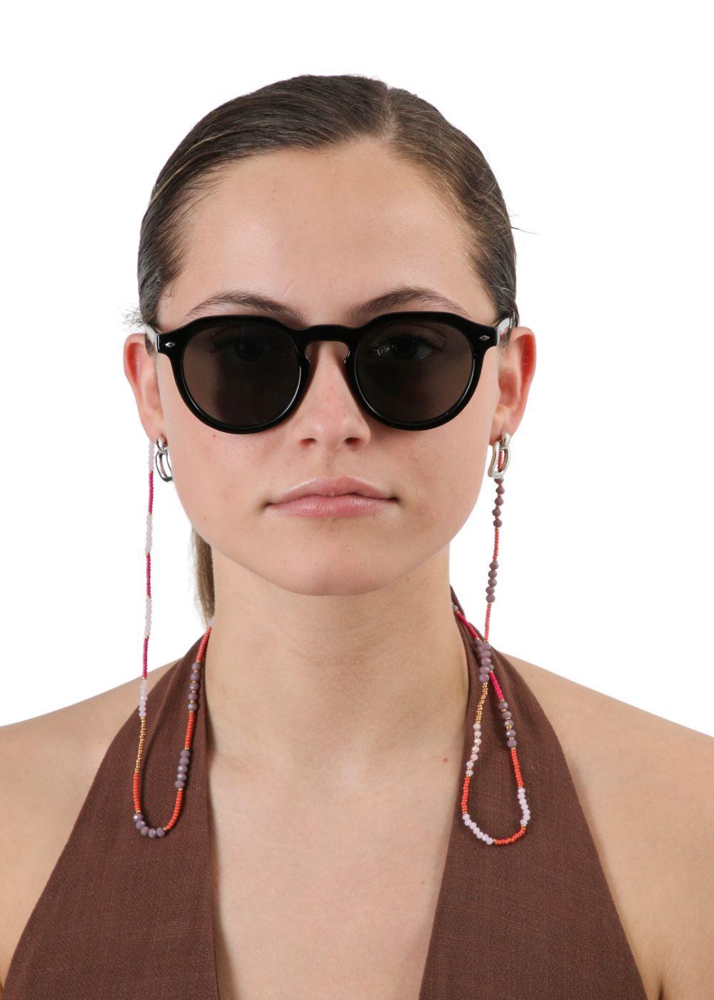 Straps Rose para lentes mostacillas Humana-2