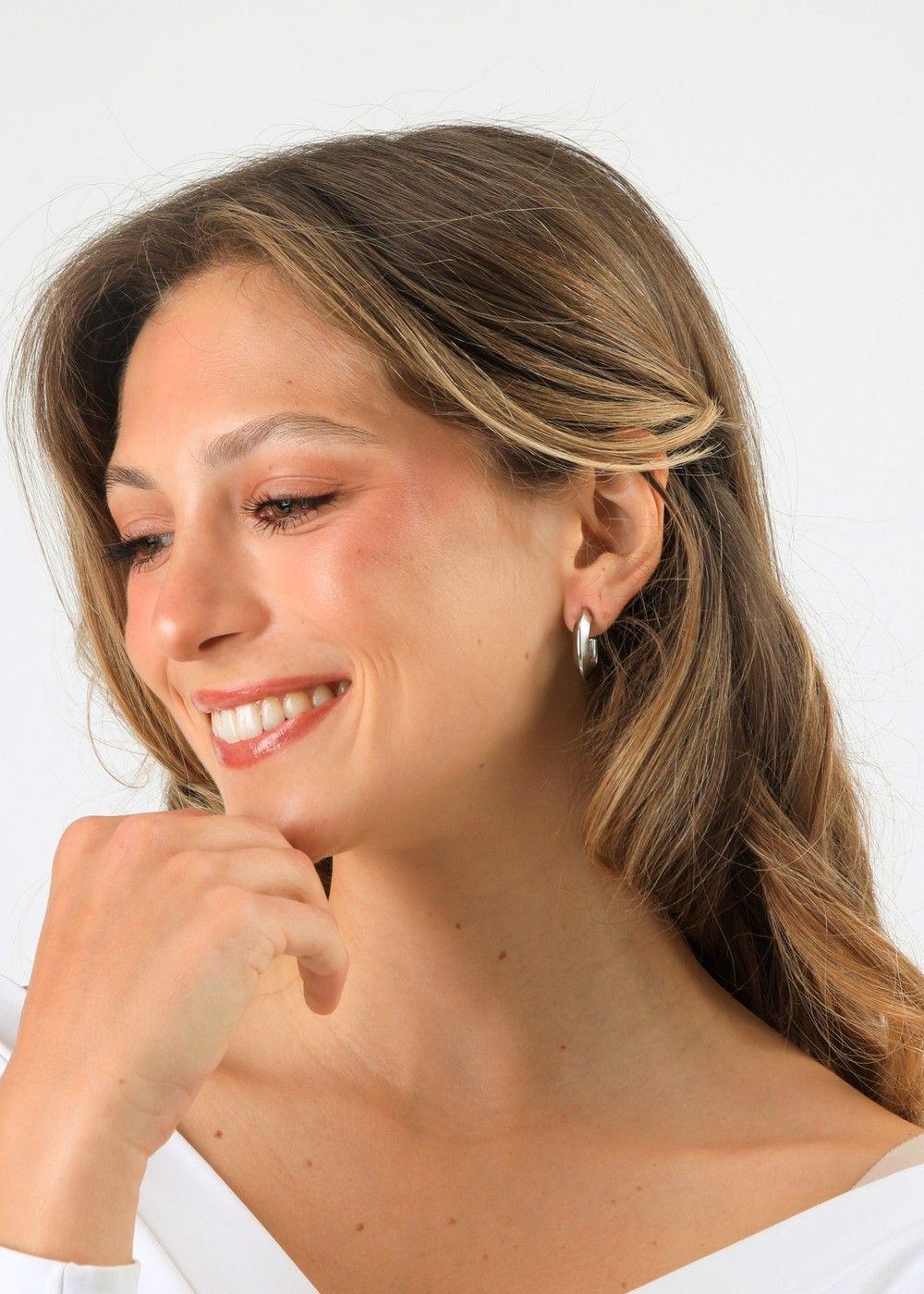 Aros Argollas Chris Silver Humana-2