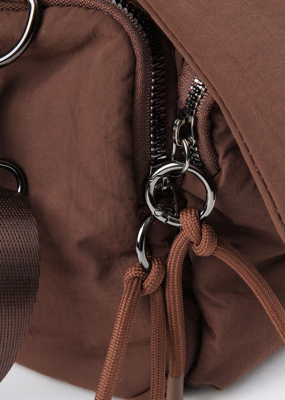 Cartera Cruzada Marion Black Humana-2