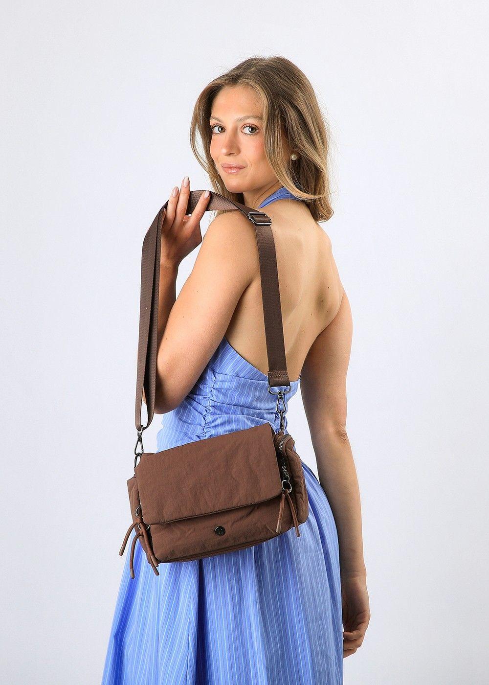 Cartera Cruzada Marion Black Humana-3