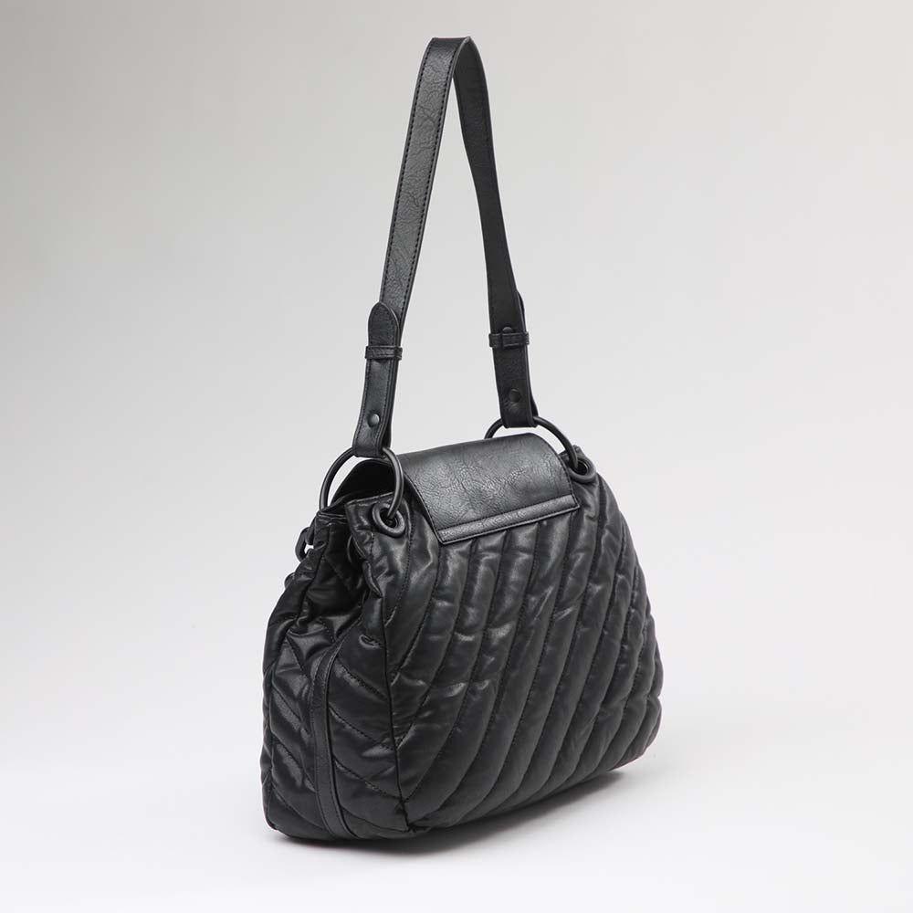 Cartera Hombro Domenica Negro i-D-1