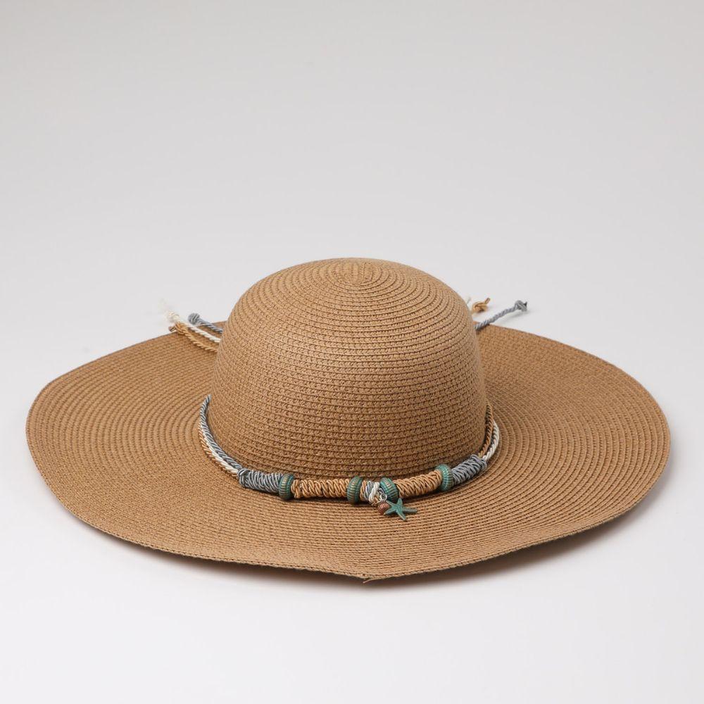 Sombrero Starfish Beige Humana-0