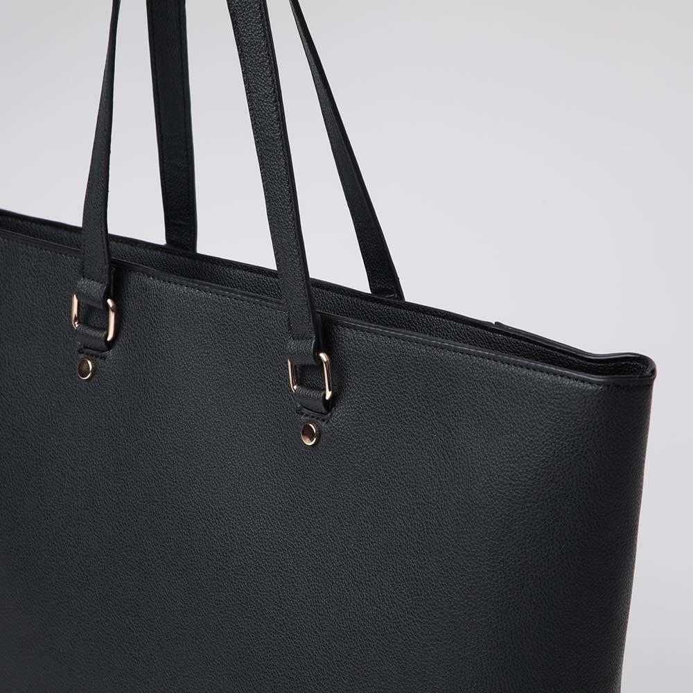 Cartera Agnes Hombro Negra i-D-1