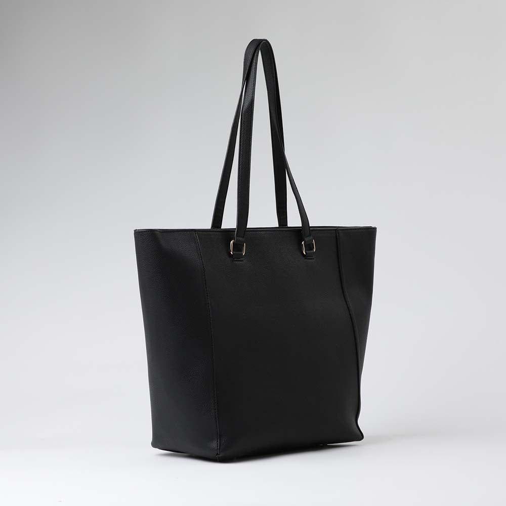 Cartera Agnes Hombro Negra i-D-2