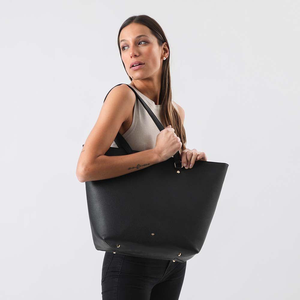 Cartera Agnes Hombro Negra i-D-3
