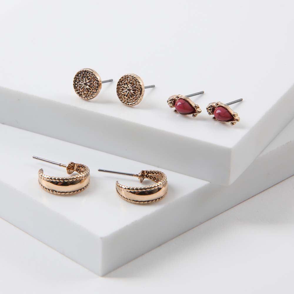 Set Aros Cadaques Dorado Humana-0