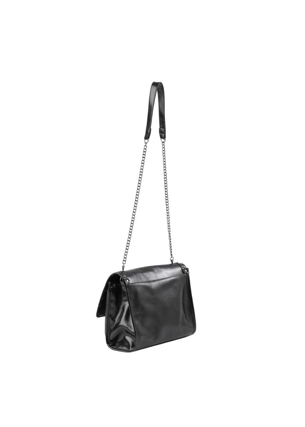 Cartera Bandolera Ester Ecocuero con tachas Humana-2