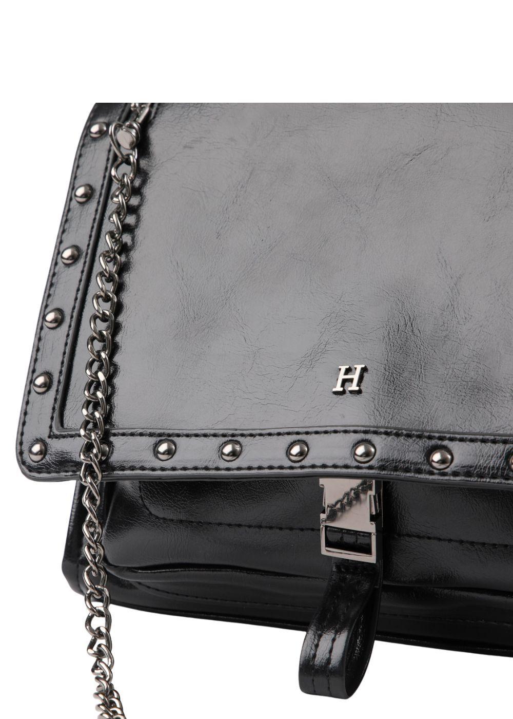 Cartera Bandolera Ester Ecocuero con tachas Humana-3