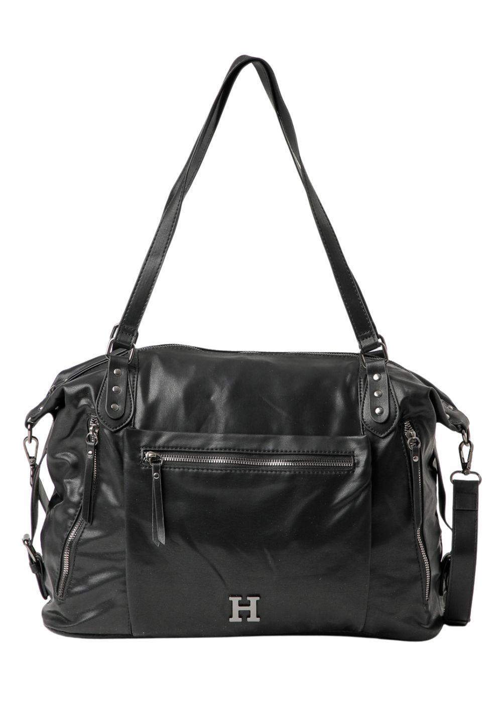 Cartera Hombro Lorca Negra Humana-0