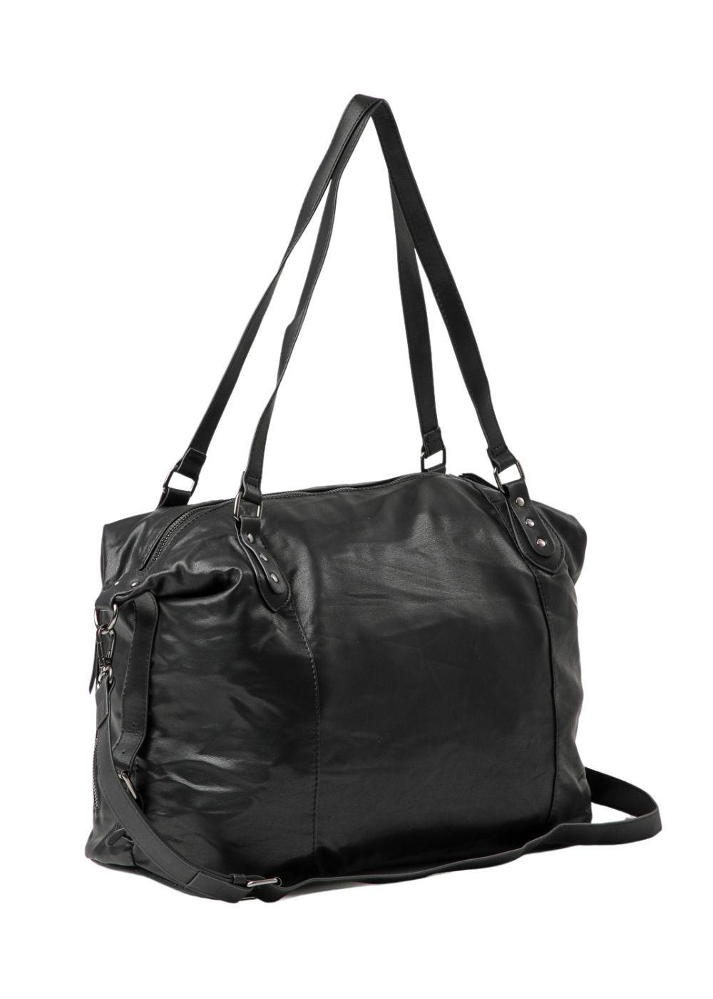 Cartera Hombro Lorca Negra Humana-2