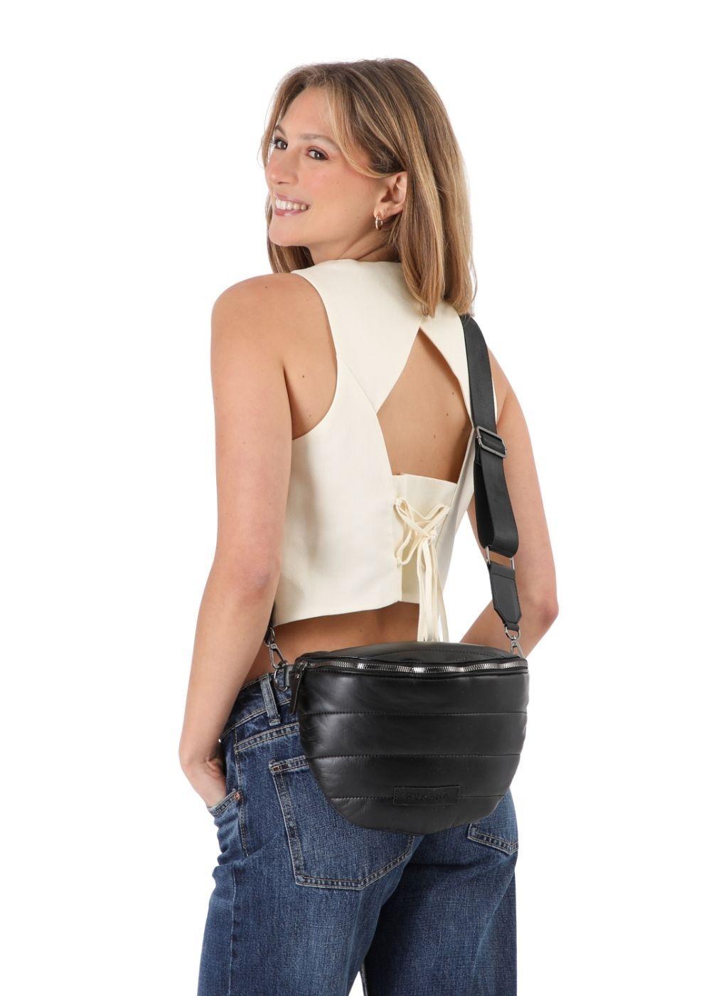 Banano Abril Nylon Negro Humana-3