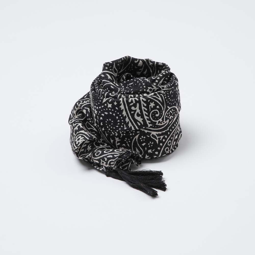 Pañuelo Estampado Lack Negro i-D-0