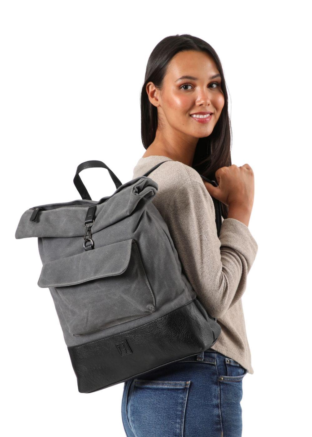 Mochila Astra Gris Humana-3