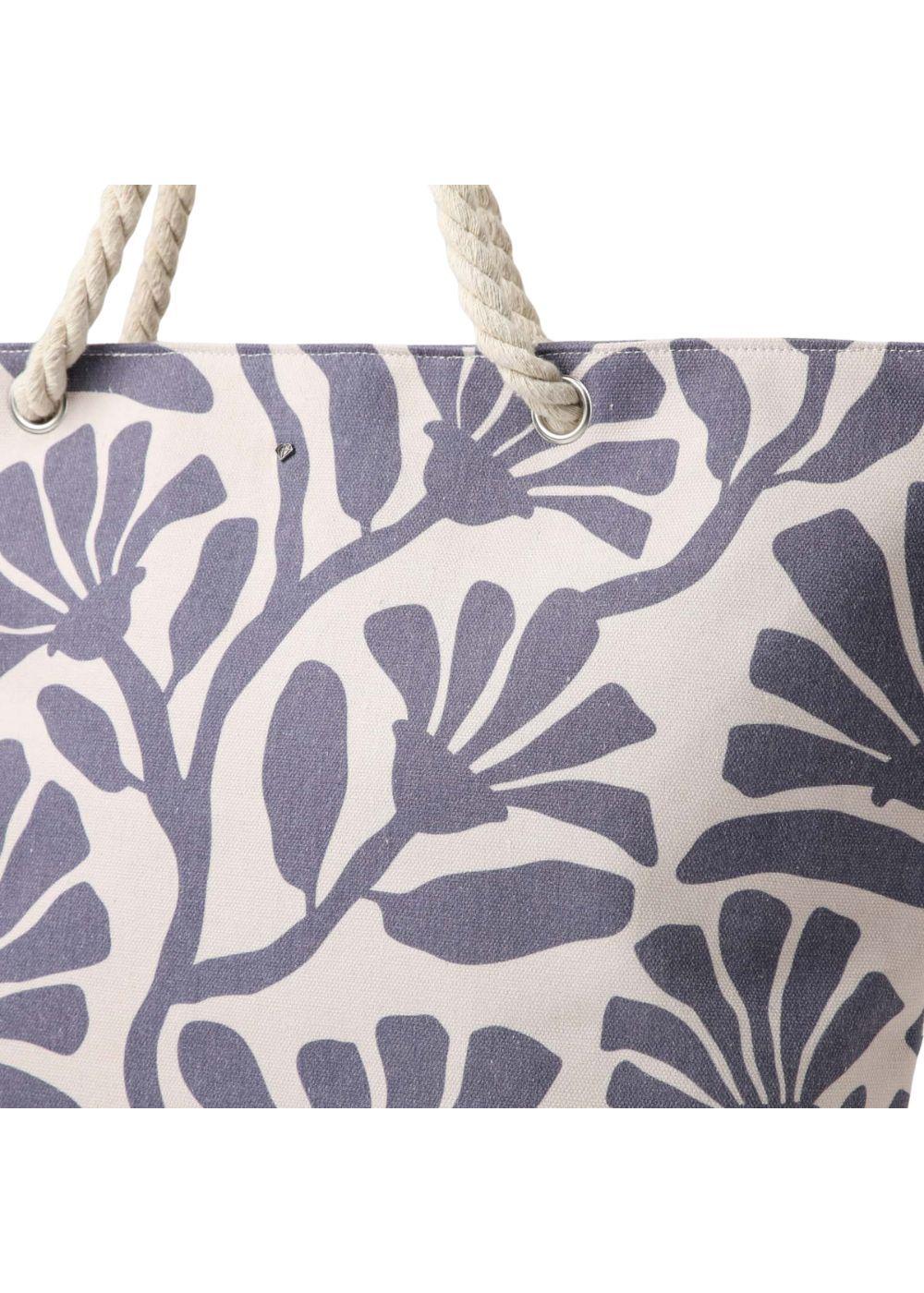 Bolso De Playa Coventry Azul i-D-2