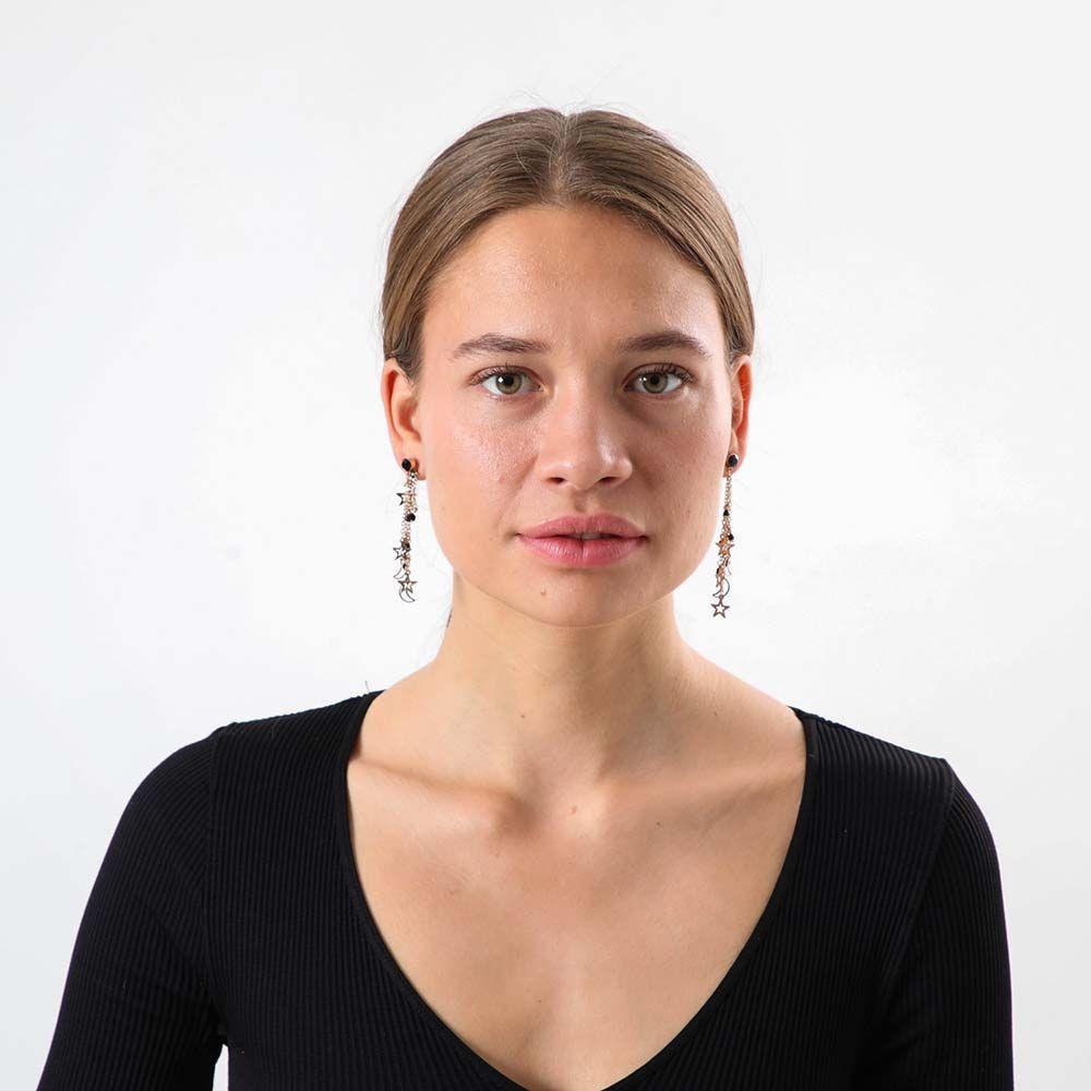 Aros Largo Solar Dorado Humana-1