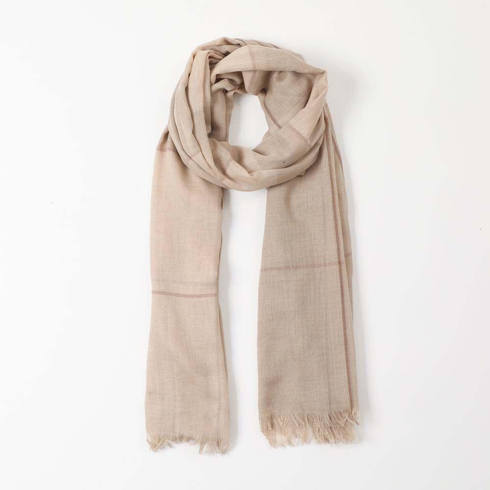 Pañuelo Liso Beige Vita Humana-0
