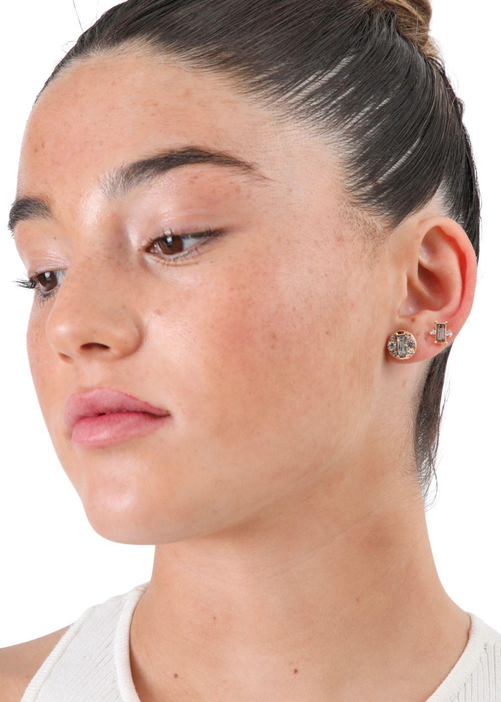 Set de 3 aros Aria circones dorado ID-1