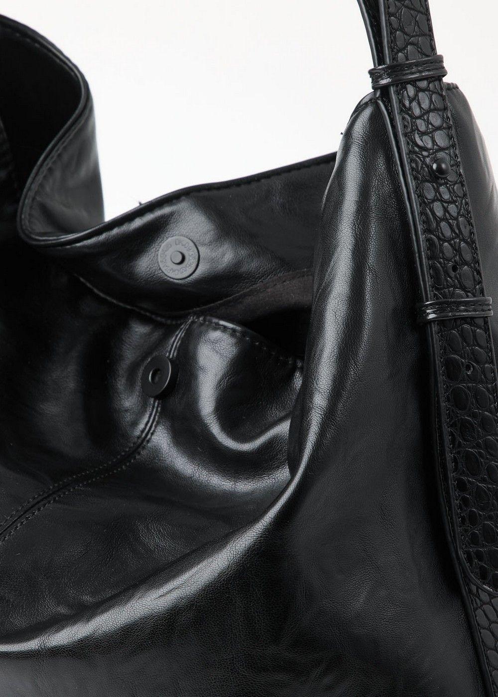 Cartera Hombro Dana Negro Humana-2