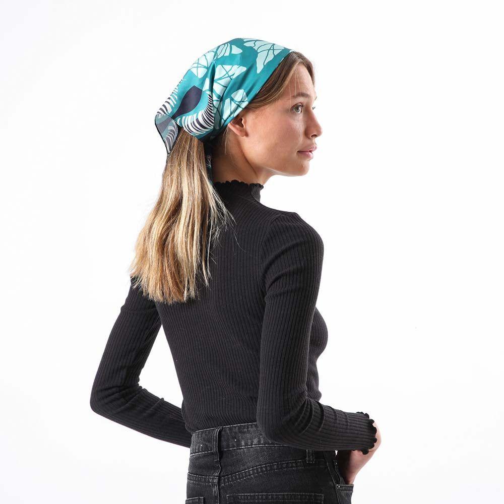 Bandana Serifos Verde i-D-1