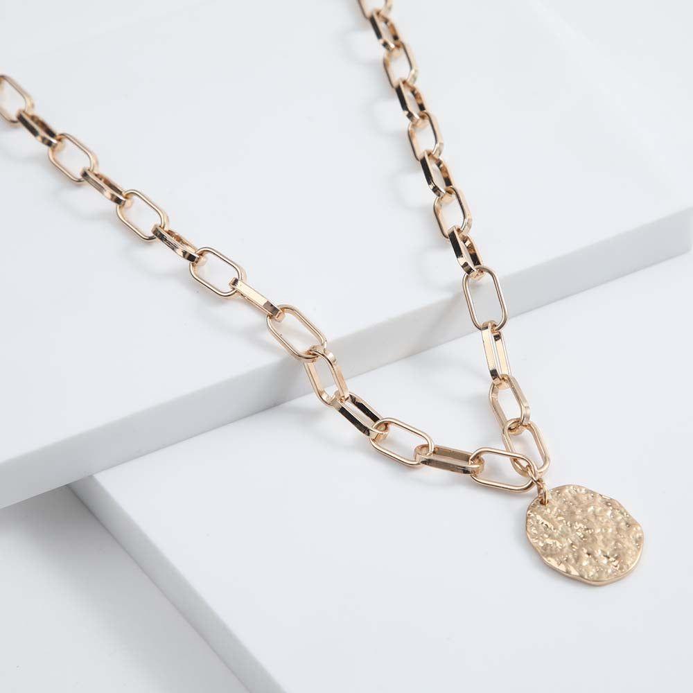 Collar Corto Peara Dorado i-D-0