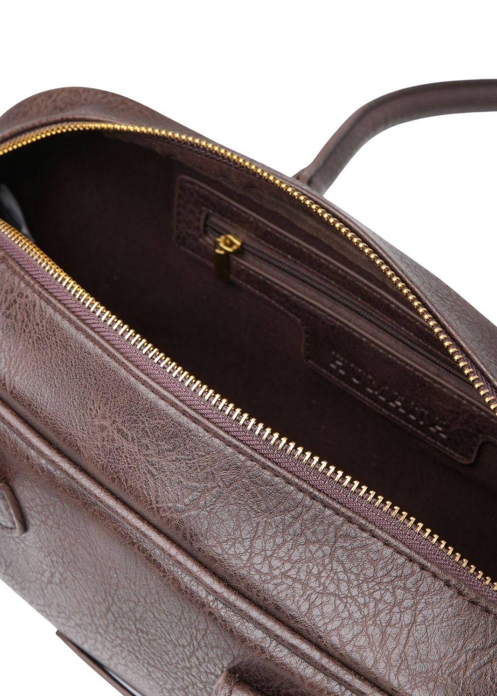 Cartera Hombro Aida Café Humana-3