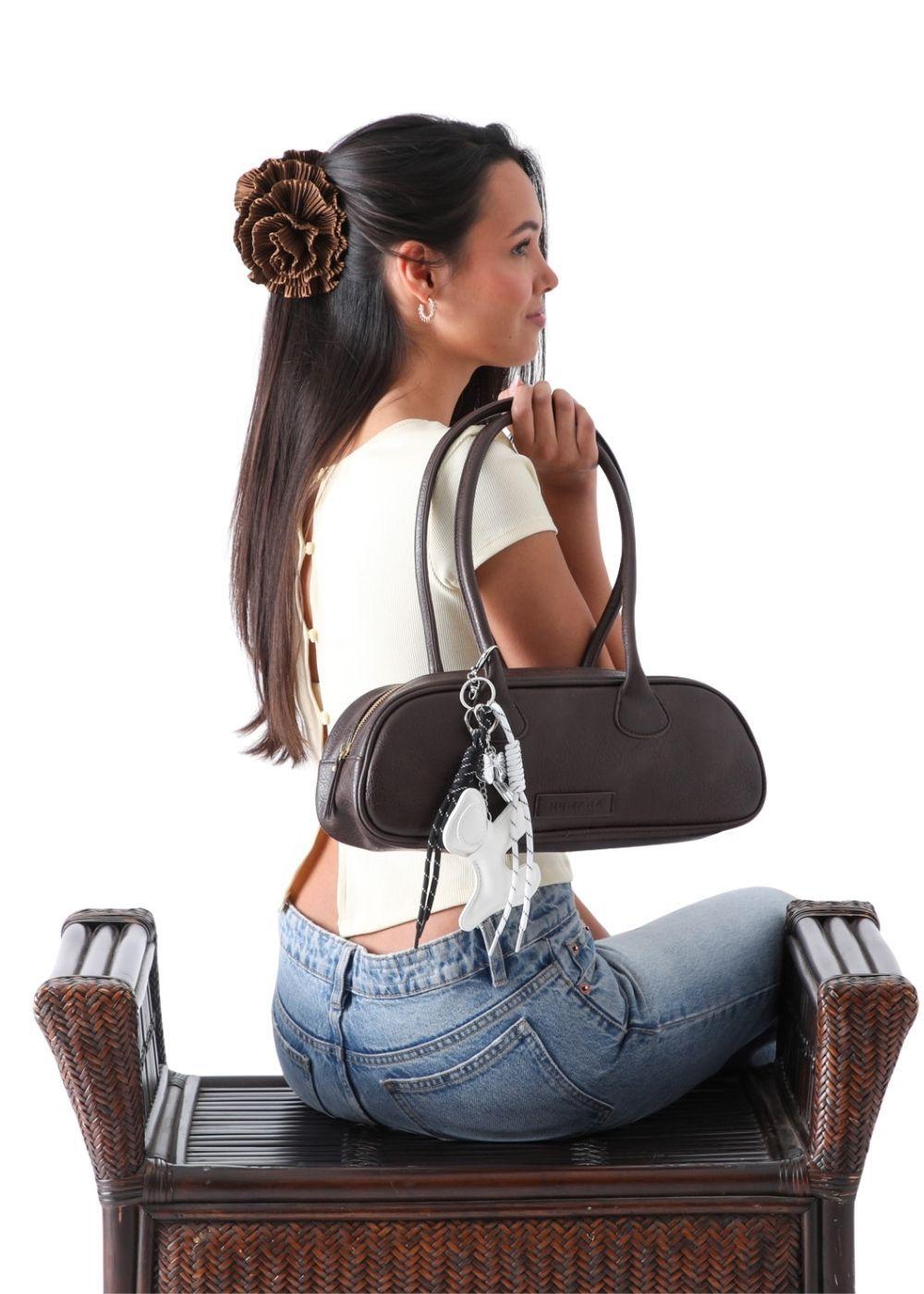 Cartera Hombro Aida Café Humana-4