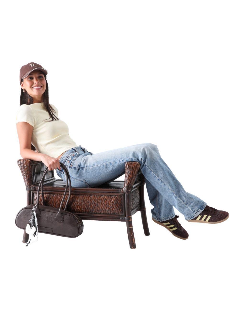 Cartera Hombro Aida Café Humana-8