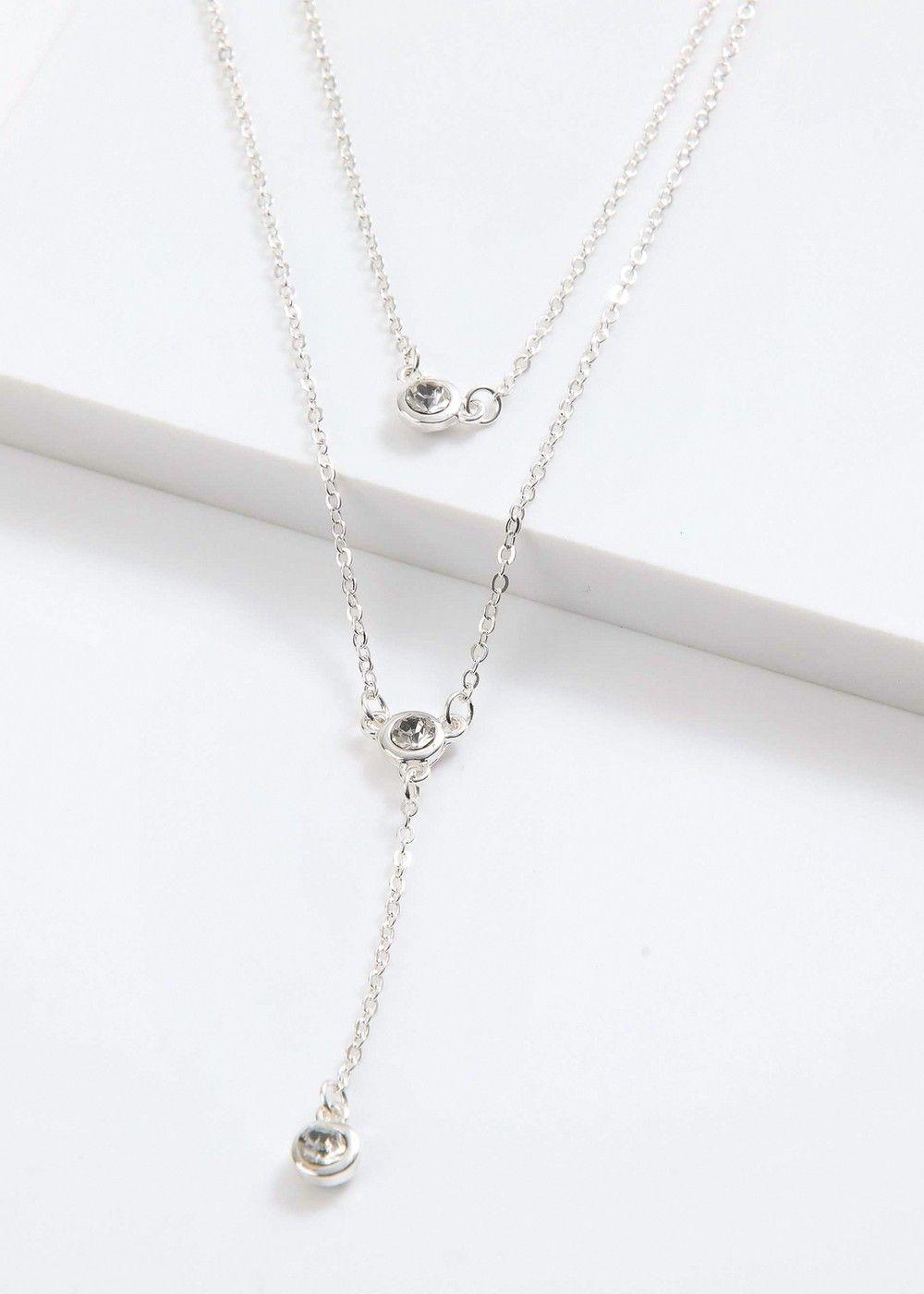 Collar Corto Stella Plateado I-D-0