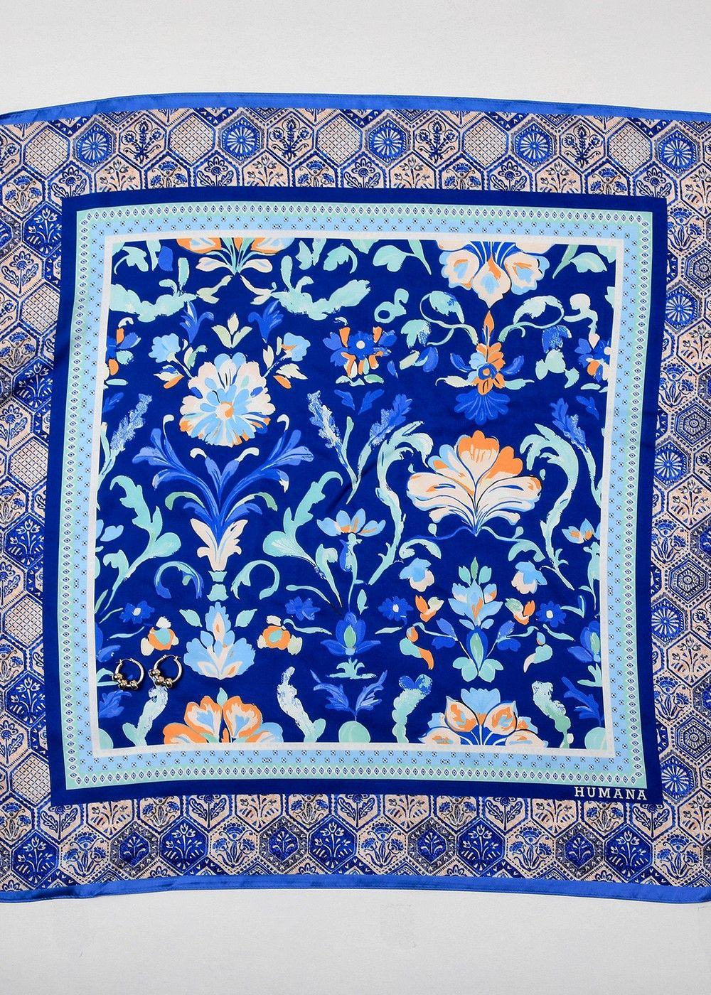 Set De Bandana Creta Blue Humana-0