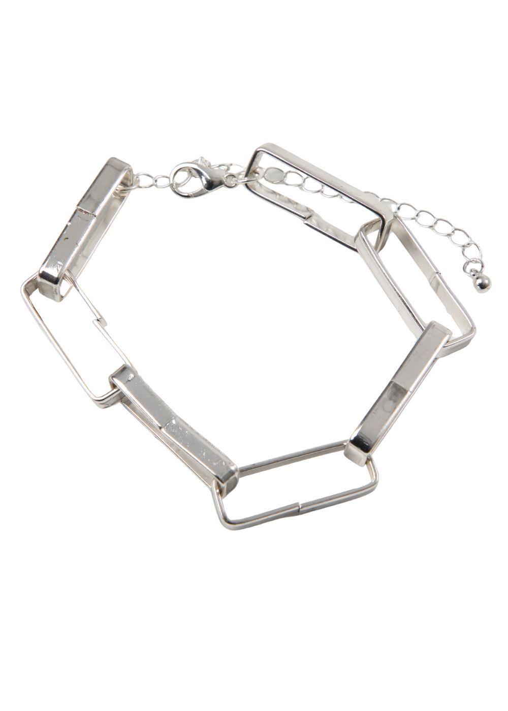 Pulsera Blanda Mors Plateada Humana-0