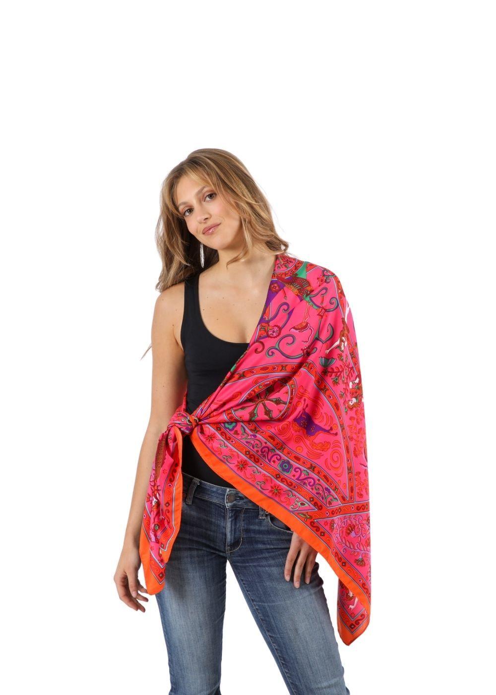 Maxi Bandana Gaila Fucsia Humana-2