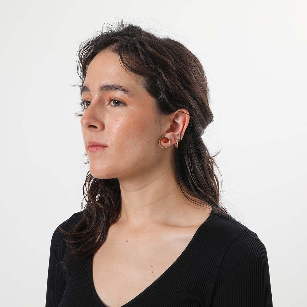 Set Aros Patras Dorado Humana-1