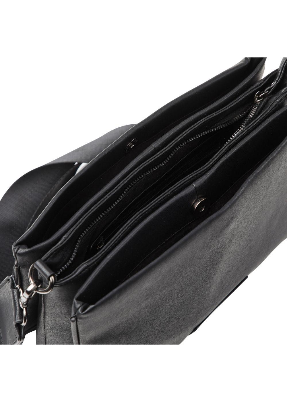 Cartera Cruzada Beryl Negro Humana-2