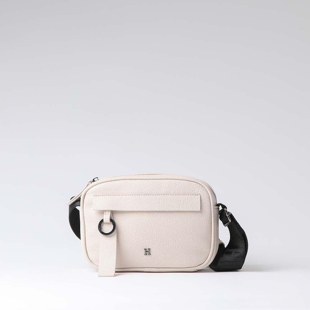 Cartera Cruzada Akira Beige Humana-0