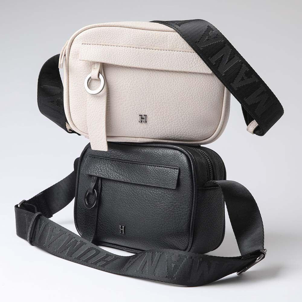 Cartera Cruzada Akira Beige Humana-1
