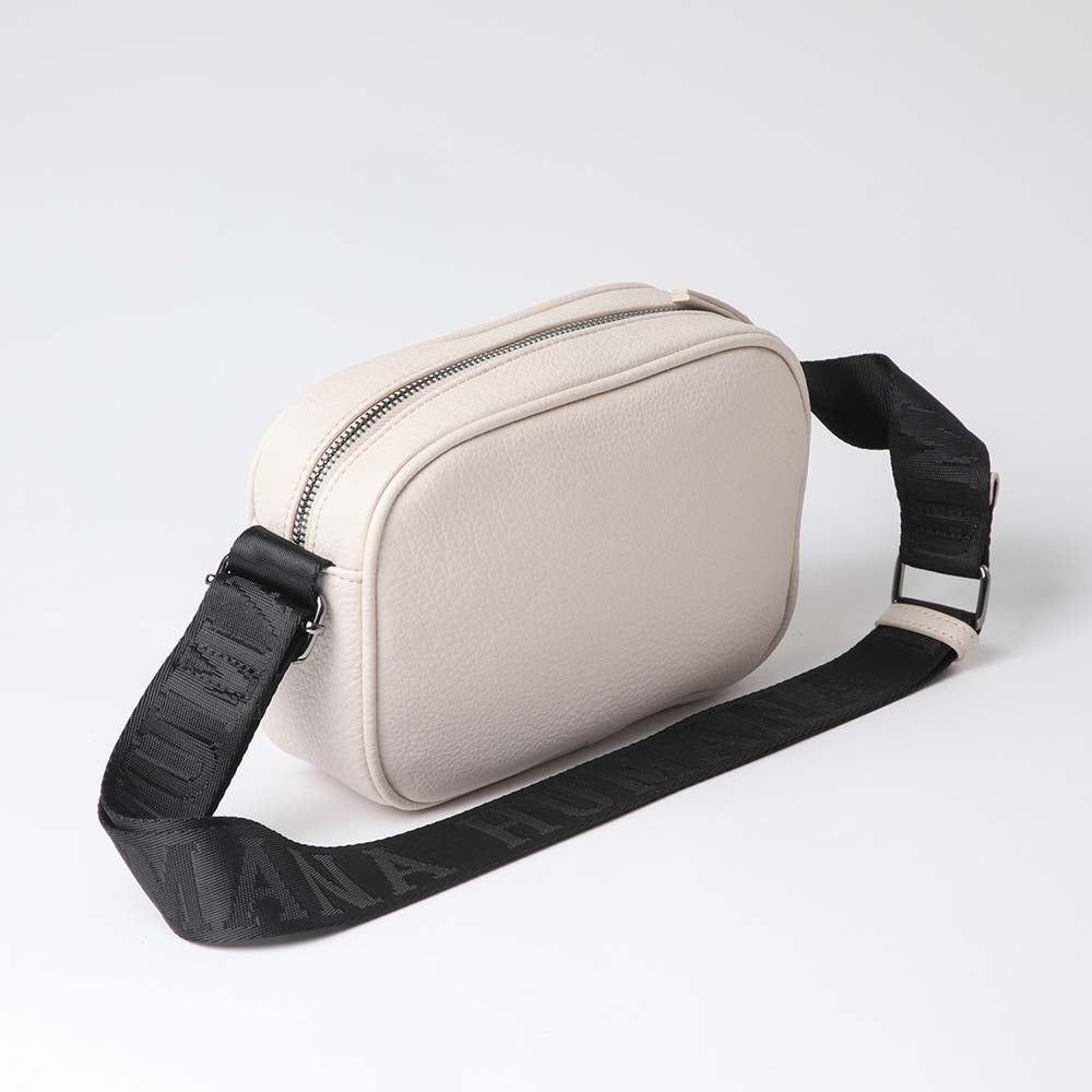 Cartera Cruzada Akira Beige Humana-2
