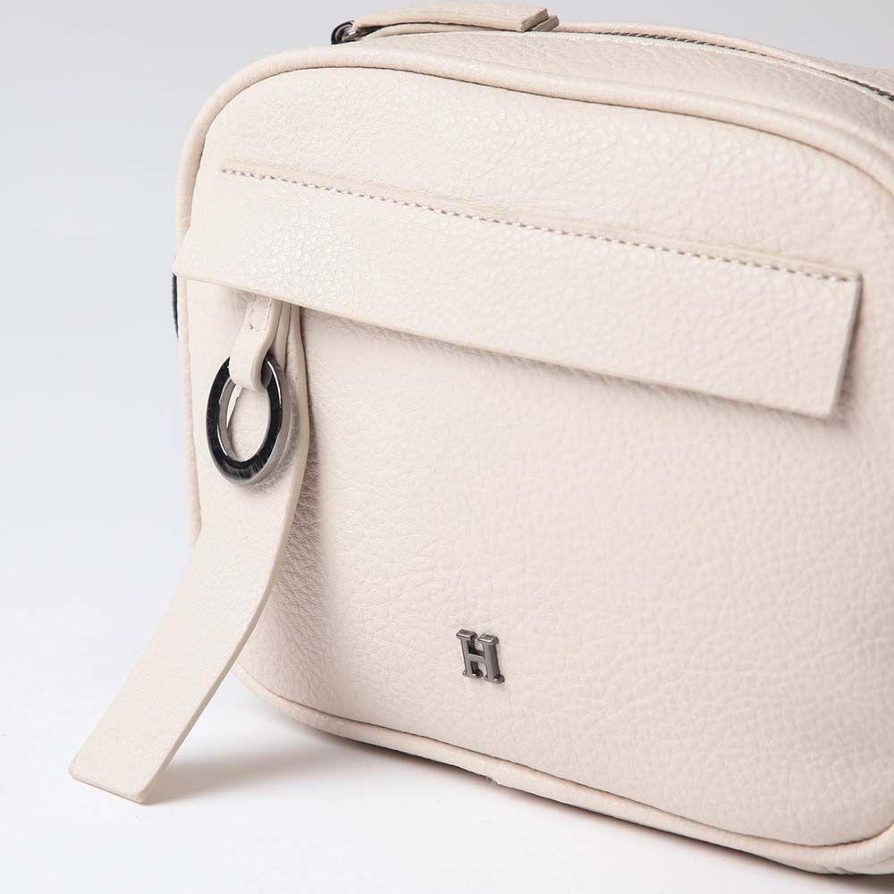 Cartera Cruzada Akira Beige Humana-3