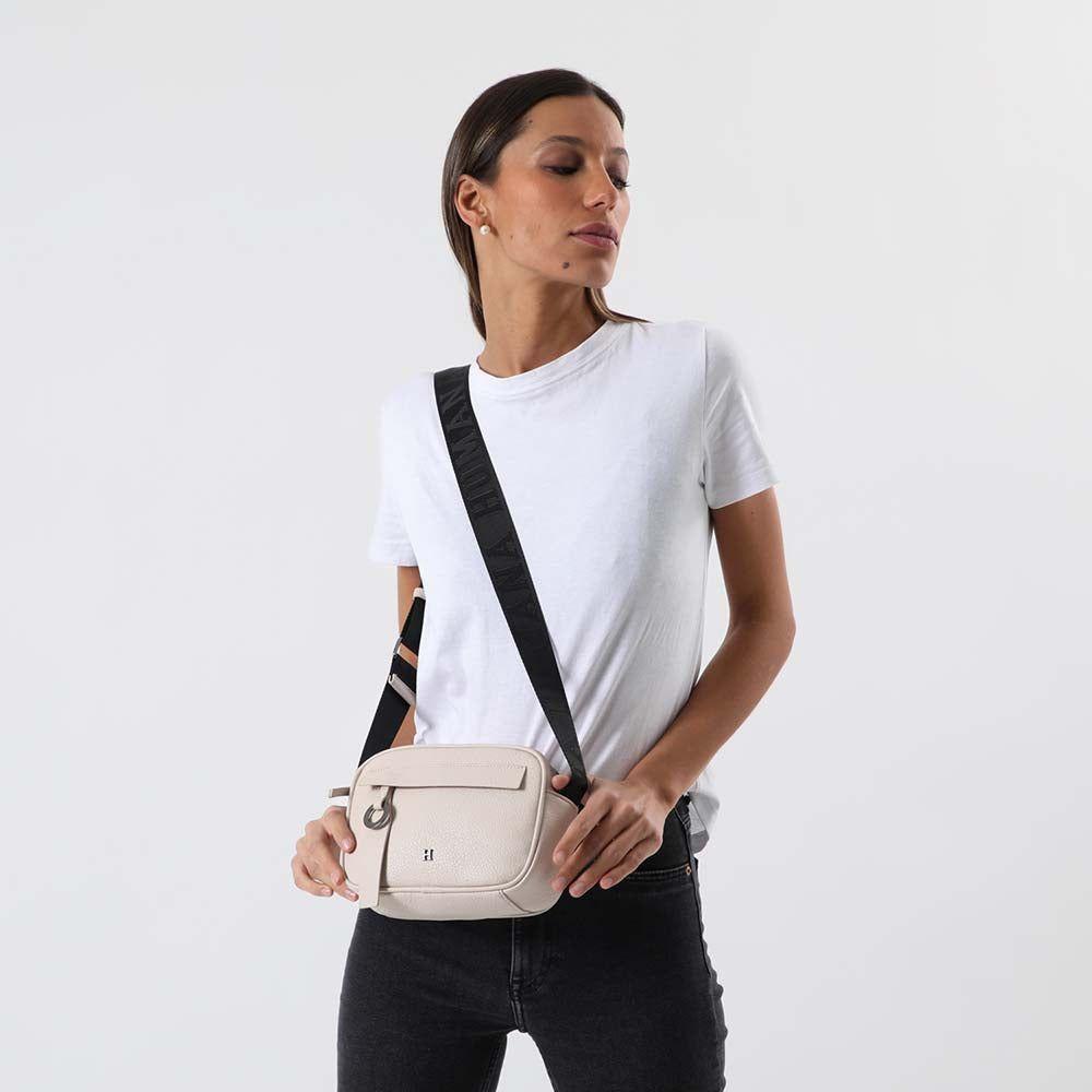 Cartera Cruzada Akira Beige Humana-5