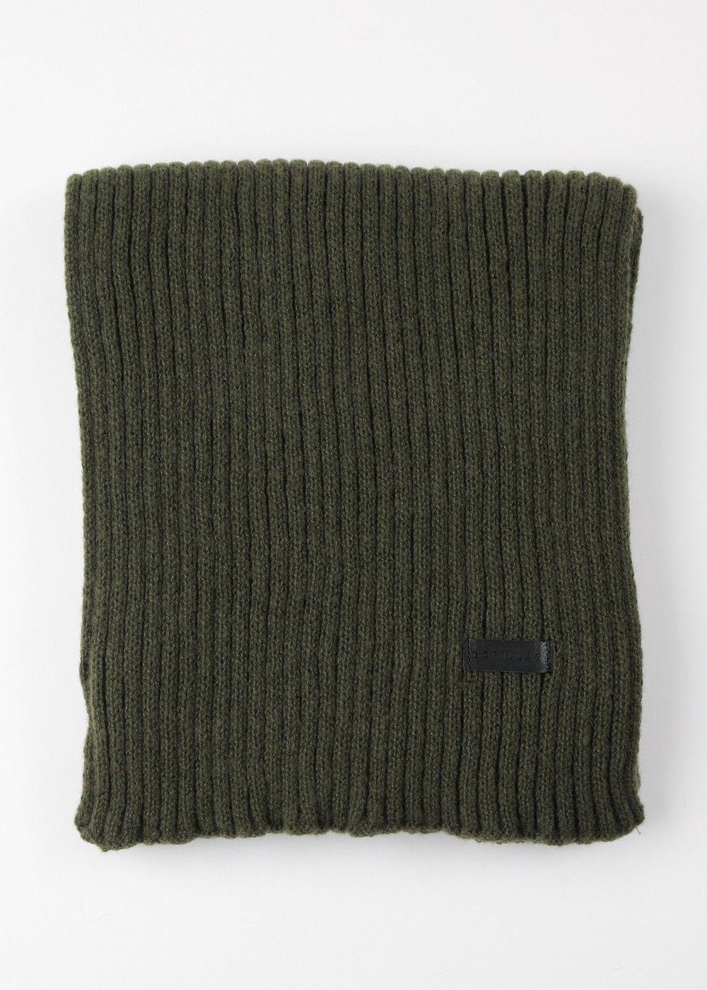 Bufanda Zurich Verde Bobs-0