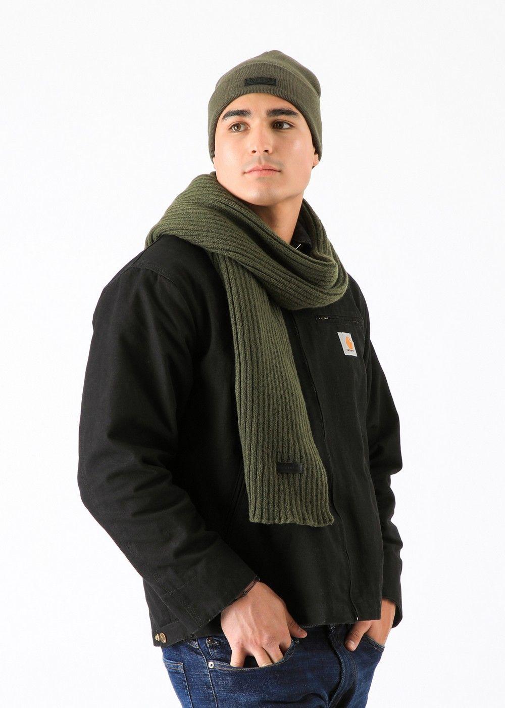 Bufanda Zurich Verde Bobs-1