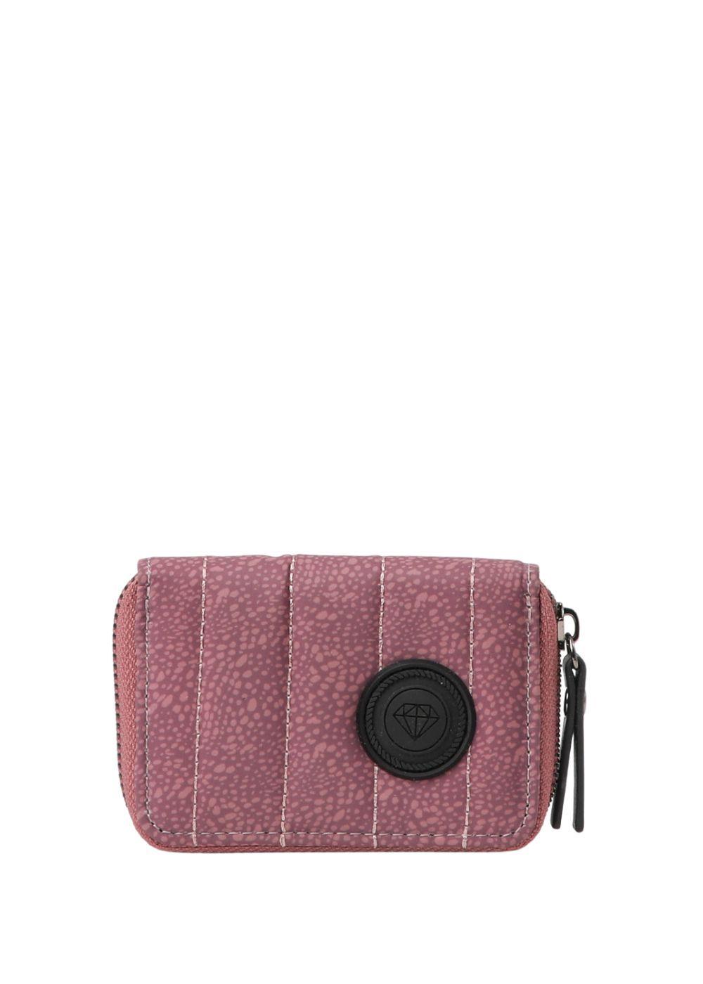 Billetera Chica Spots Rosada i-D-0